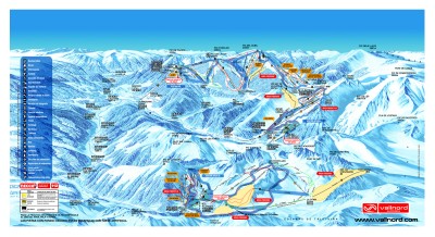 Andorra Piste Map