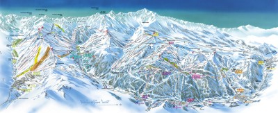 Andorra Piste Map