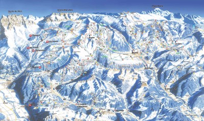 Morzine Piste Map