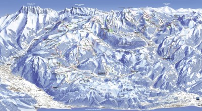 Piste Map