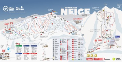 Andorra Piste Map